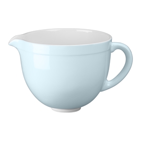 Dzieża ceramiczna 4,8L błękitna