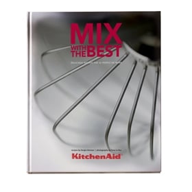 Książka kucharska Mix with the best